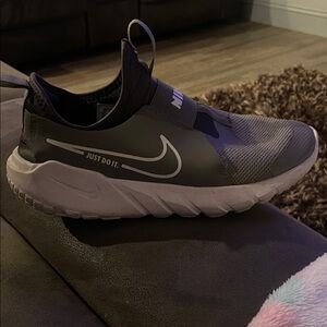 Nike Dark Gray Slip-On Sneakers